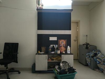 Living Room Image of 500 Sq.ft 1 BHK Apartment / Flat for rent in Whitefield Bengaluru for Rs. 14500