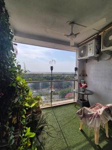 Balcony Image of 1545 Sq.ft 2.5 BHK Apartment / Flat for sale in  Palm Beach Society, Nerul Navi Mumbai for Rs. 62500000