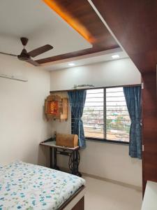 Bedroom Image of 1209 Sq.ft 2 BHK Apartment / Flat for sale in Deep Indraprasth Homes, Vejalpur Ahmedabad for Rs. 8500000