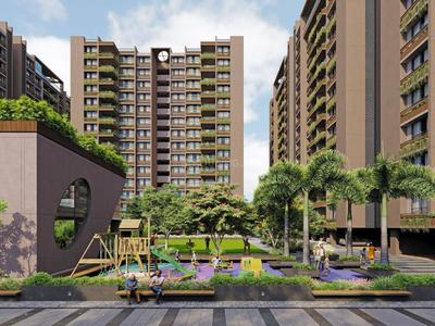 Building Image of 3341 Sq.ft 4 BHK Apartment / Flat for sale in Shilp Residency, Gota Ahmedabad for Rs. 22000000