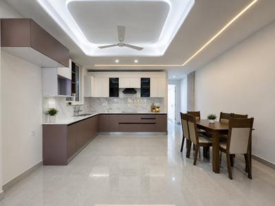 Kitchen Image of 1750 Sq.ft 3 BHK Builder Floor for sale in GMS Road Dehradun for Rs. 9900000