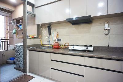 Kitchen Image of 1737 Sq.ft 3 BHK Apartment / Flat for sale in Alaya Heights, Chharodi Ahmedabad for Rs. 11000000