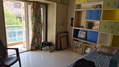 Bedroom Image of 1525 Sq.ft 3 BHK Apartment / Flat for sale in Sanghvi Shells, Baner Pune for Rs. 15500000