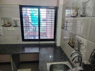 Kitchen Image of 1000 Sq.ft 2 BHK Independent House for rent in Hardakhurd Harda for Rs. 5000
