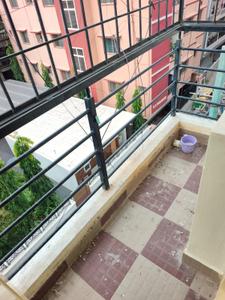 Balcony Image of 800 Sq.ft 2 BHK Builder Floor for rent in Kaggadasapura Bengaluru for Rs. 22000