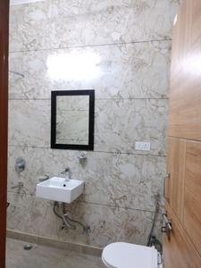 Bedroom Two Image of 2000 Sq.ft 4 BHK Builder Floor for rent in DDA Karuna Kunj, Sector 3 Dwarka New Delhi for Rs. 55000