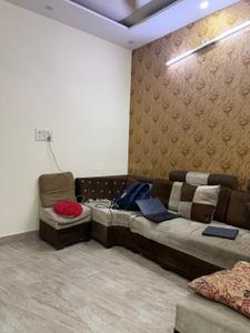 Hall Image of 850 Sq.ft 2 BHK Builder Floor for rent in Sector 4 Rohini New Delhi for Rs. 25000