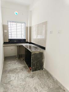 Kitchen Image of 1090 Sq.ft 3 BHK Apartment / Flat for sale in Behala Kolkata for Rs. 5300000