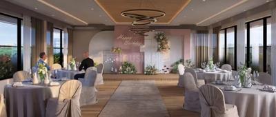 Hall Image of 2736 Sq.ft 4 BHK Apartment / Flat for sale in Shree Sonigara Quorra, Pimpri Pune for Rs. 19200000