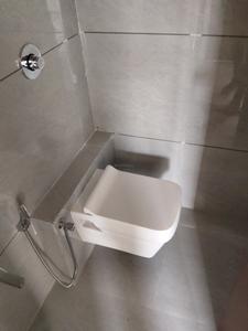 Common Bathroom Image of 1096 Sq.ft 3 BHK Apartment / Flat for sale in Shivay Signature Elena, Zundal Ahmedabad for Rs. 6602148