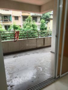 Balcony Image of 1420 Sq.ft 3 BHK Apartment / Flat for rent in Jigar Satvik Wing B, Badlapur East Badlapur for Rs. 17000