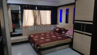 Bedroom Image of 900 Sq.ft 2 BHK Apartment / Flat for sale in Charbhuja Dwarka Palace, Nipania Indore for Rs. 5200000