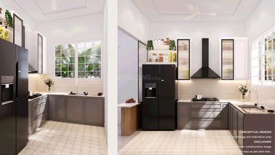 Kitchen Image of 990 Sq.ft 2 BHK Apartment / Flat for sale in Mandrem Goa for Rs. 24000000