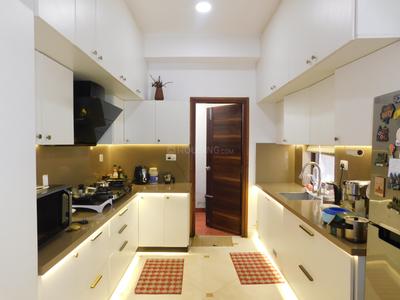 Kitchen Image of 2700 Sq.ft 4 BHK Villa for rent in Natura Atavi II, Sarjapur Bengaluru for Rs. 65000