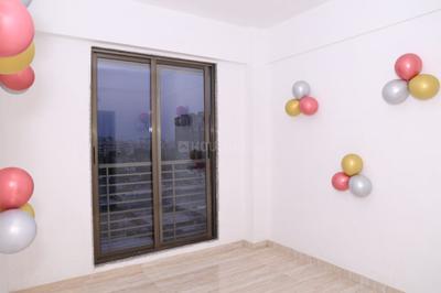 Bedroom Image of 1100 Sq.ft 2 BHK Apartment / Flat for rent in Prahlad Nagar Ahmedabad for Rs. 20000