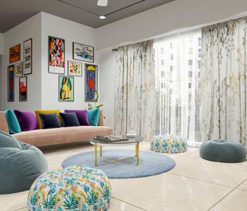 Bedroom Image of Cozmo Living in Viman Nagar, Pune
