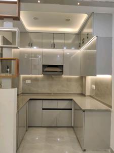 Kitchen Image of 1150 Sq.ft 2 BHK Builder Floor for sale in Lal Kuan Ghaziabad for Rs. 4865000