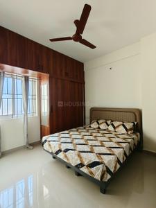 Bedroom Image of 650 Sq.ft 1 BHK Apartment / Flat for rent in Marathahalli Bengaluru for Rs. 24999