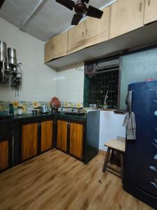 Kitchen Image of 600 Sq.ft 1 BHK Apartment / Flat for sale in Kalwa Thane for Rs. 4200000