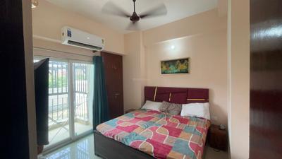 Bedroom Image of 600 Sq.ft 1 BHK Apartment / Flat for rent in Amrapali Dream Valley 2, Noida Extension Greater Noida for Rs. 23000