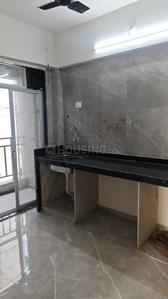 Kitchen Image of 1250 Sq.ft 2 BHK Apartment / Flat for rent in Ulwe Navi Mumbai for Rs. 33000