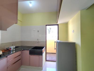 Kitchen Image of 600 Sq.ft 2 BHK Apartment / Flat for rent in Bommanahalli Bengaluru for Rs. 30000