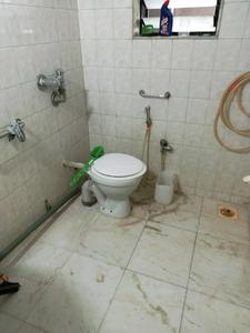 Common Bathroom Image of 825 Sq.ft 2 BHK Apartment / Flat for rent in Dadar East Mumbai for Rs. 110000