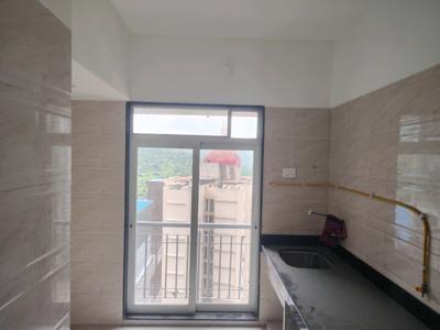 Kitchen Image of 505 Sq.ft 1 BHK Apartment / Flat for rent in Squarefeet Imperial Square, Kasarvadavali Thane for Rs. 14500