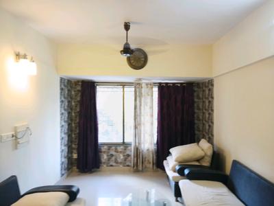 Living Room Image of 415 Sq.ft 1 BHK Apartment / Flat for sale in Sai Kutir Residency, Vikhroli East Mumbai for Rs. 8218700