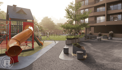 Image of 1620 Sq.ft 2 BHK Apartment / Flat for sale in The Attraction, Sargasan, Gandhinagar for Rs. 6600000