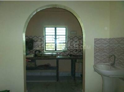 Kitchen Image of 765 Sq.ft 2 BHK Apartment / Flat for sale in Baranagar Kolkata for Rs. 2700000