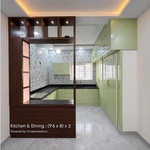 Hall Image of 800 Sq.ft 2 BHK Duplex for sale in Sevvapet Chennai for Rs. 3260000