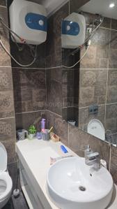 Bathroom Image of 1300 Sq.ft 2 BHK Apartment / Flat for rent in BCM Heights, Vijay Nagar Indore for Rs. 27000
