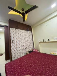 Bedroom Image of 1100 Sq.ft 2 BHK Apartment / Flat for rent in Vastral Ahmedabad for Rs. 16000