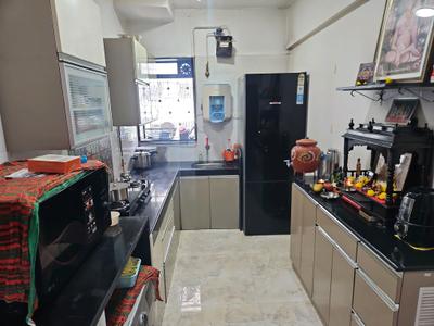 Kitchen Image of 725 Sq.ft 1 BHK Apartment / Flat for sale in Parel Mumbai for Rs. 26100000