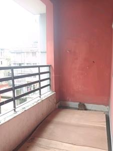 Bedroom Two Image of 800 Sq.ft 2 BHK Apartment / Flat for rent in Garia, Sonarpur Kolkata for Rs. 20000