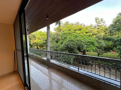 Balcony Image of 2100 Sq.ft 4 BHK Builder Floor for sale in Neeti Bagh New Delhi for Rs. 160000000