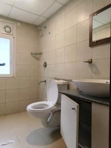 Bedroom One Image of 1634 Sq.ft 3 BHK Apartment / Flat for rent in Bhartiya Nikoo Homes Phase 2, Tirumanahalli Bengaluru for Rs. 49000