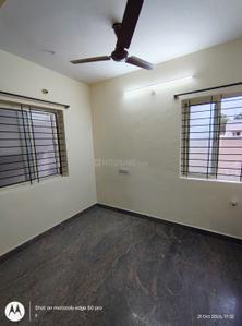 Bedroom Image of 800 Sq.ft 2 BHK Builder Floor for rent in Teachers Colony Bengaluru for Rs. 29500
