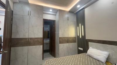 Bedroom Image of 1000 Sq.ft 1 BHK Builder Floor for rent in Sector 38 Gurgaon for Rs. 39000