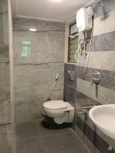 Common Bathroom Image of 550 Sq.ft 1 BHK Apartment / Flat for sale in Dev Tara Apartment, Mira Road East Mira Bhayandar for Rs. 7500000