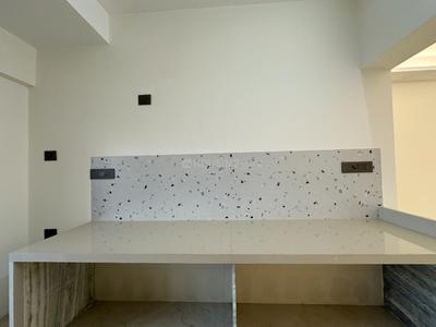 Kitchen Image of 890 Sq.ft 2 BHK Apartment / Flat for sale in Om Shanti Dharti Heights, Parel Mumbai for Rs. 33500000