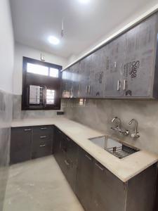 Kitchen Image of 800 Sq.ft 3 BHK Builder Floor for sale in Pitampura New Delhi for Rs. 7500000