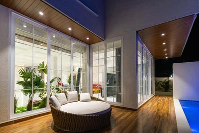 Bedroom Image of 2400 Sq.ft 4 BHK Villa for sale in Tungarli Lonavala for Rs. 47500000