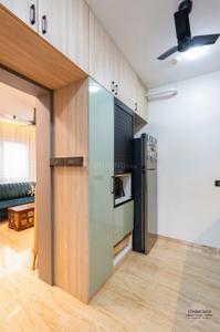 Bedroom Image of 1000 Sq.ft 2 BHK Apartment / Flat for sale in VTP Cygnus BuildingT12, Manjari Khurd Pune for Rs. 9250000