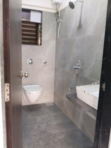 Bedroom Two Image of 680 Sq.ft 2 BHK Apartment / Flat for rent in Shree Ramdev Ritu Heights, Mira Road East Mira Bhayandar for Rs. 34500