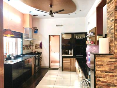 Kitchen Image of 3500 Sq.ft 4 BHK Villa for rent in Pharande Culture Crest, Spine Road Pune for Rs. 80000