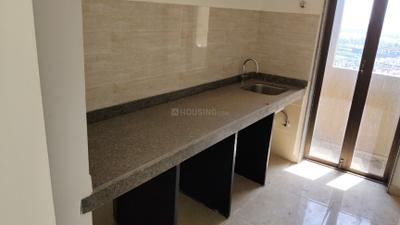 Kitchen Image of 570 Sq.ft 1 BHK Apartment / Flat for sale in Sunteck Maxx World, Naigaon East Naigaon for Rs. 3300000