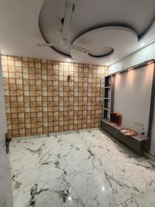 Living Room Image of 550 Sq.ft 2 BHK Builder Floor for rent in Nawada New Delhi for Rs. 11000
