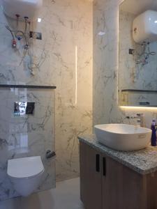 Bedroom Two Image of 1800 Sq.ft 3 BHK Builder Floor for sale in Sector 52 Gurgaon for Rs. 24000000